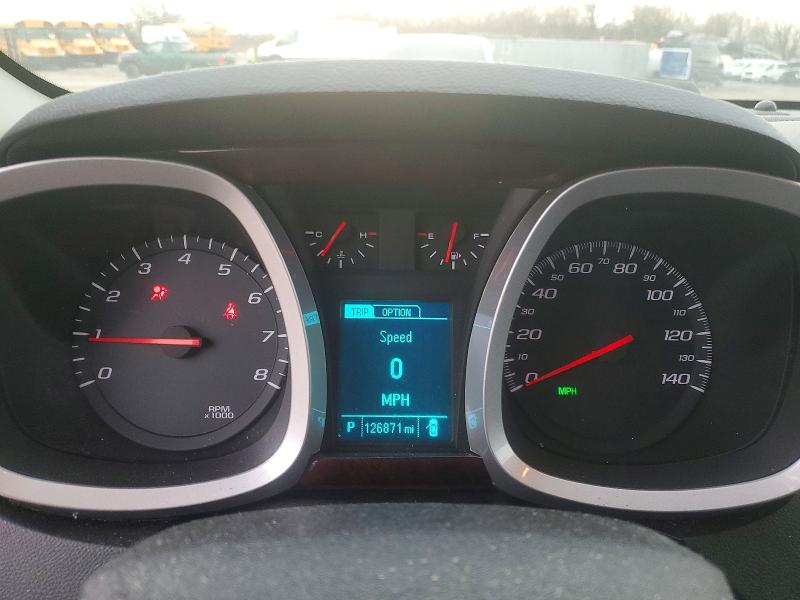 45598006 :رقم المزاد ، 2GNALDEK7H1583834 vin ، 2017 Chevrolet Equinox مزاد بيع