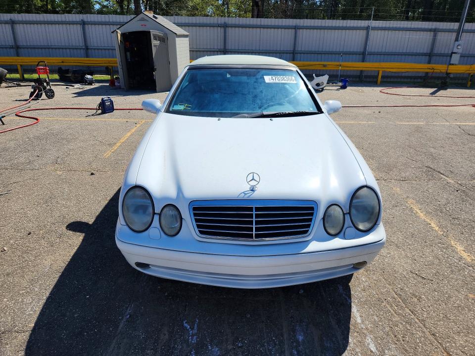 47038366 :رقم المزاد ، WDBLK70G71T076665 vin ، 2001 Mercedes-benz Clk مزاد بيع