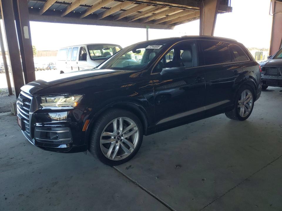 Продажа на аукционе авто 2017 Audi Q7, vin: WA1VAAF73HD054629, номер лота: 77244585
