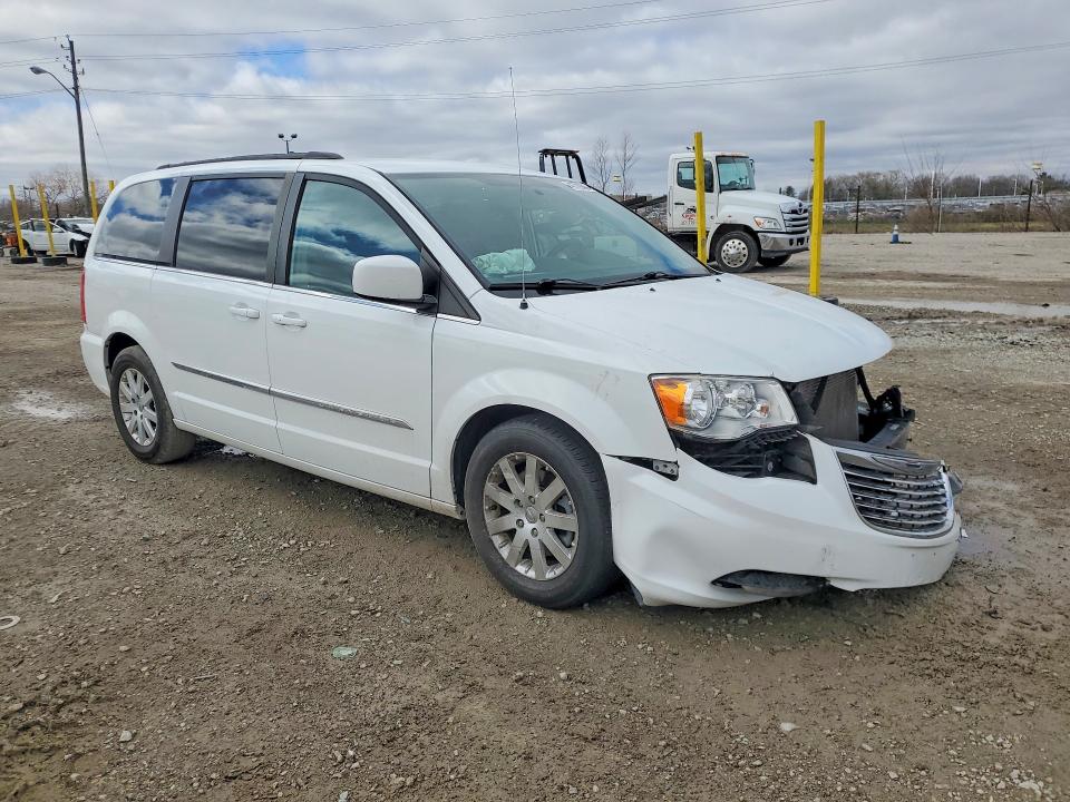 Продажа на аукционе авто 2016 Chrysler Town & Country, vin: 2C4RC1BG6GR138415, номер лота: 46720366