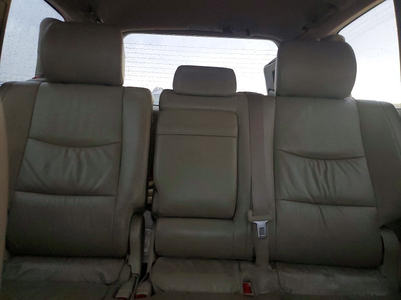 2009 Lexus Gx 470 მანქანა იყიდება აუქციონზე, vin: JTJBT20X490179002, აუქციონის ნომერი: 41909176