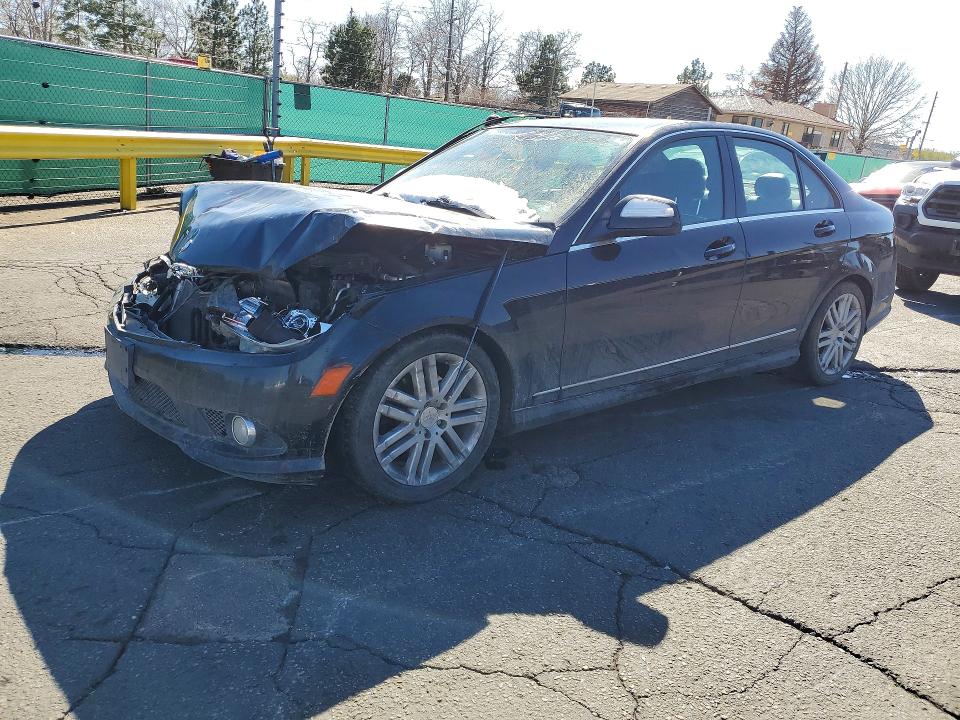 Aukcja sprzedaży 2009 Mercedes-benz C, vin: WDDGF81X09R082768, numer aukcji: 46063016