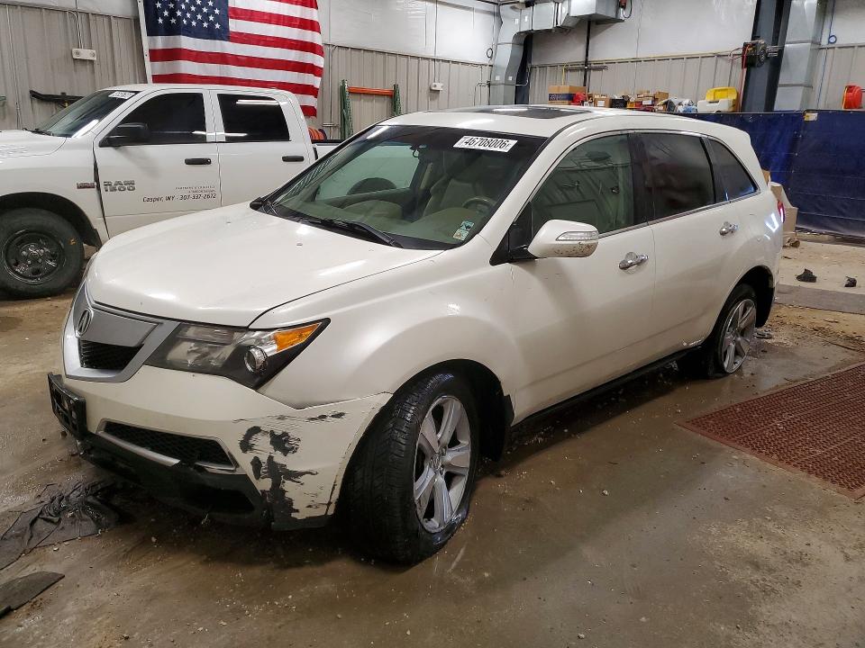 Продаж на аукціоні авто 2010 Acura Mdx, vin: 2HNYD2H63AH530501, номер лоту: 46708006