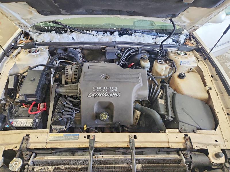 45530596 :رقم المزاد ، 1G4CU541624124363 vin ، 2002 Buick Park Avenue مزاد بيع