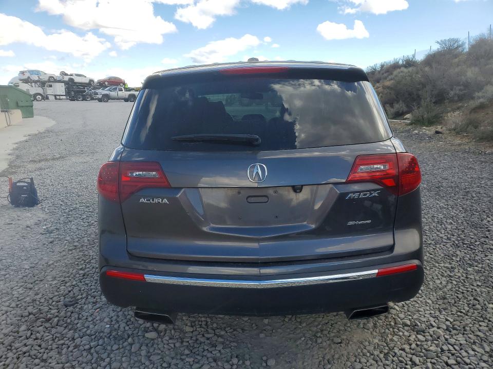79608795 :رقم المزاد ، 2HNYD2H60CH527168 vin ، 2012 Acura Mdx مزاد بيع