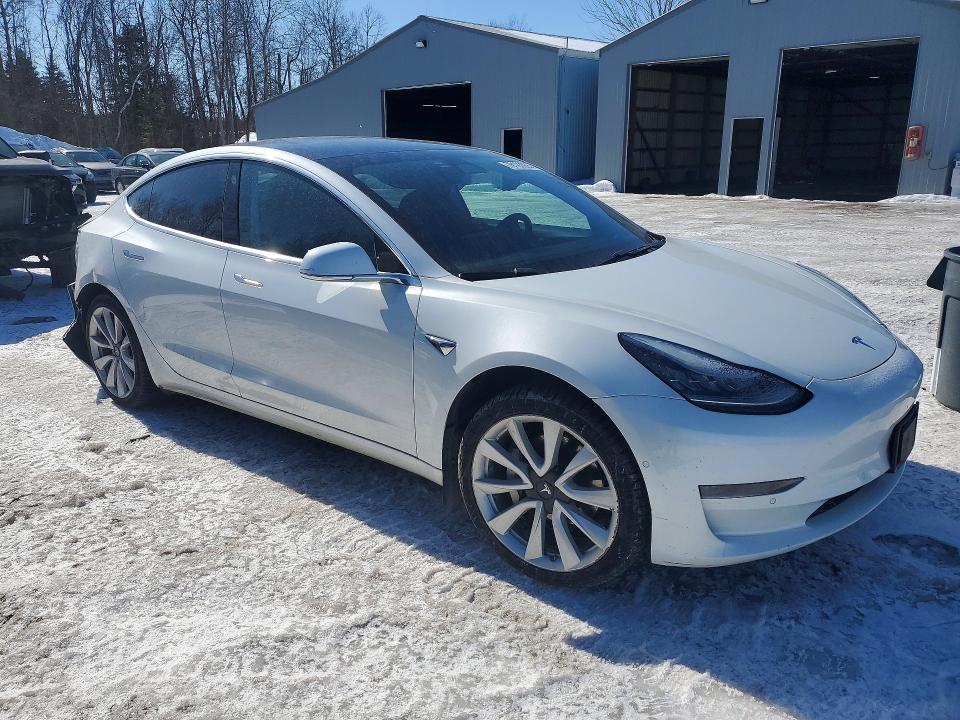 2020 Tesla Model 3 მანქანა იყიდება აუქციონზე, vin: 5YJ3E1EA4LF780192, აუქციონის ნომერი: 78123935