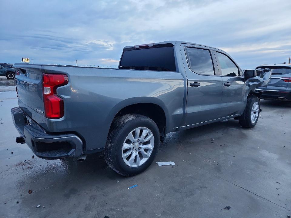 79119215 :رقم المزاد ، 3GCPWBEK8MG291903 vin ، 2021 Chevrolet Silverado مزاد بيع