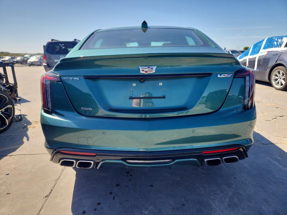 Aukcja sprzedaży 2025 Cadillac Ct5-v, vin: 1G6DV5RW7S0106734, numer aukcji: 46952876
