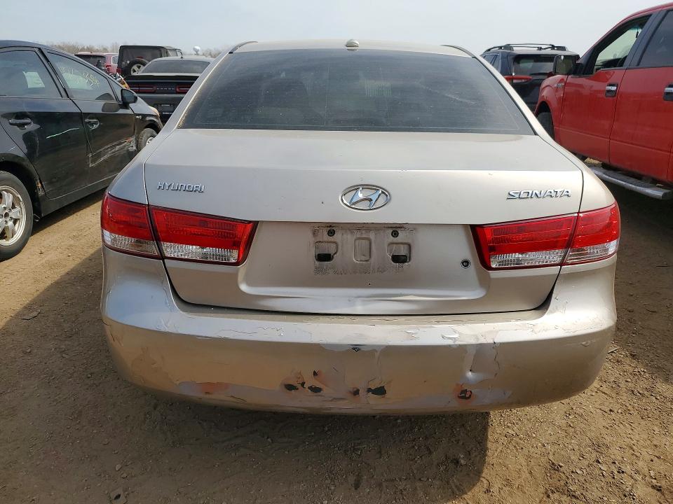 Aukcja sprzedaży 2008 Hyundai Sonata, vin: 5NPET46C78H381236, numer aukcji: 55606136
