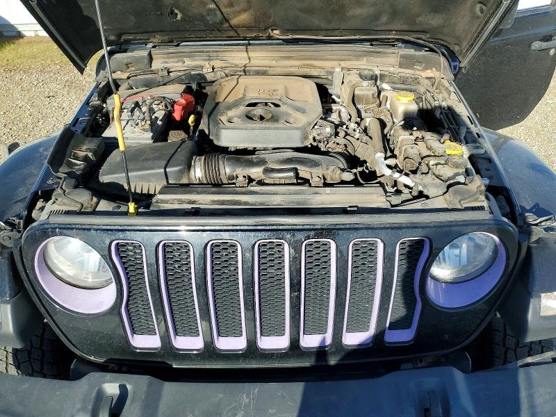 Aukcja sprzedaży 2019 Jeep Wrangler Unlimited, vin: 1C4HJXEN9KW514913, numer aukcji: 45811486