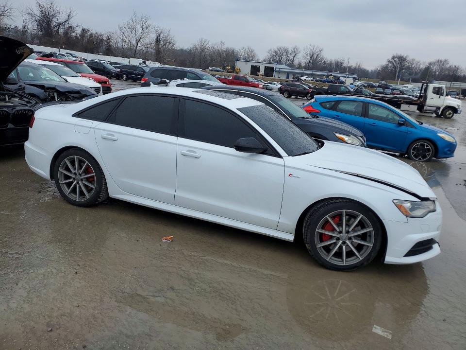 2018 Audi A6 მანქანა იყიდება აუქციონზე, vin: WAUF3AFCXJN063567, აუქციონის ნომერი: 79538335