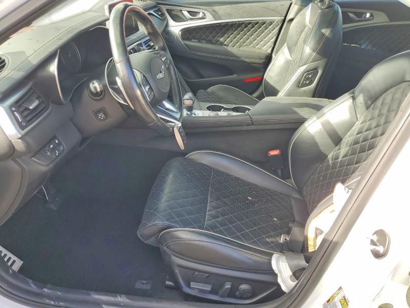 Aukcja sprzedaży 2021 Genesis G70, vin: KMTG34LE2MU071804, numer aukcji: 79431385