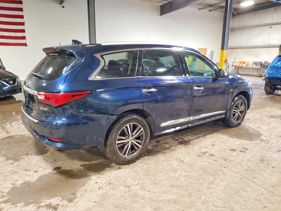 Aukcja sprzedaży 2017 Infiniti Qx60, vin: 5N1DL0MMXHC554884, numer aukcji: 78339005