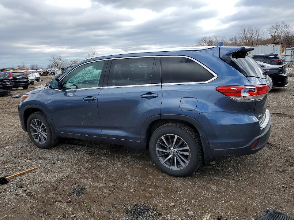 Aukcja sprzedaży 2018 Toyota Highlander, vin: 5TDJZRFH8JS812589, numer aukcji: 45930566