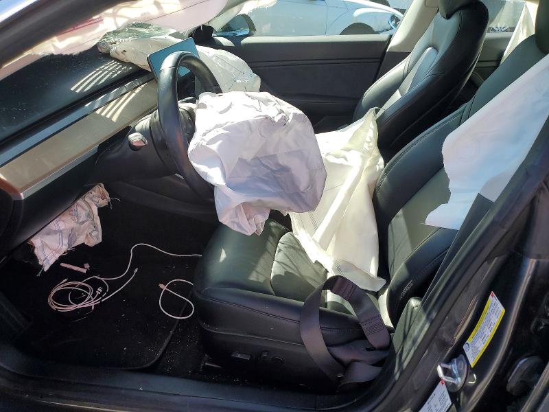 Продажа на аукционе авто 2018 Tesla Model 3, vin: 5YJ3E1EA0JF048543, номер лота: 79662475