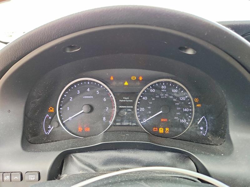 46177706 :رقم المزاد ، JTHBW1GG3D2033244 vin ، 2013 Lexus Es 300h مزاد بيع