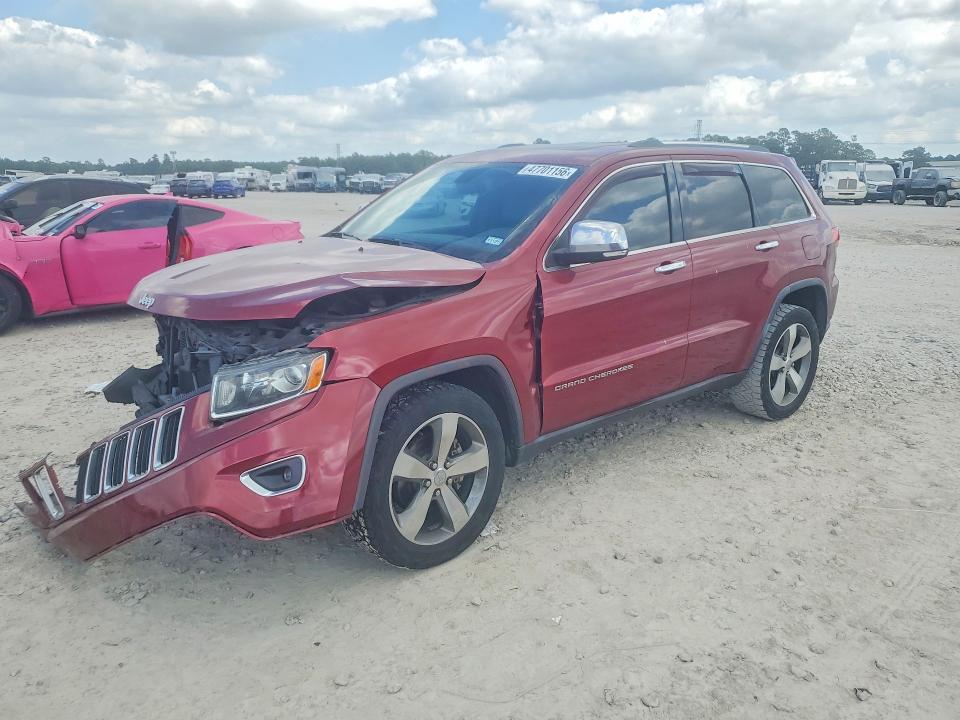 Продаж на аукціоні авто 2014 Jeep Grand Cherokee, vin: 1C4RJEBG6EC290553, номер лоту: 47701156