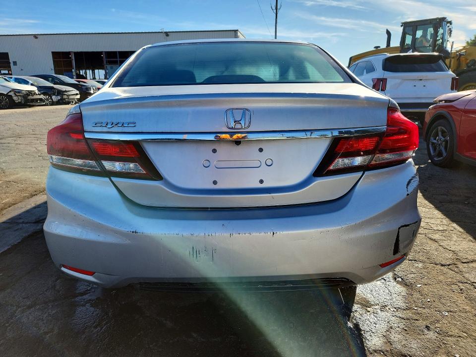 2015 Honda Civic მანქანა იყიდება აუქციონზე, vin: 2HGFB2F8XFH516014, აუქციონის ნომერი: 78331815