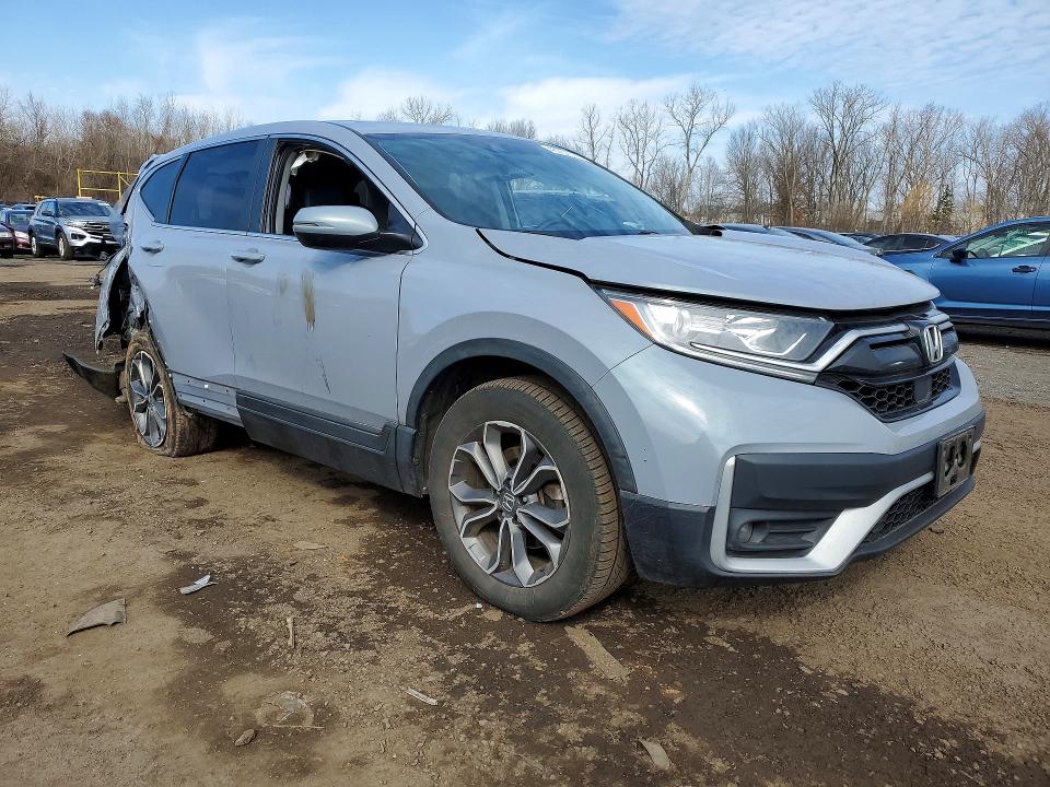45737076 :رقم المزاد ، 2HKRW2H80MH617676 vin ، 2021 Honda Cr-v مزاد بيع
