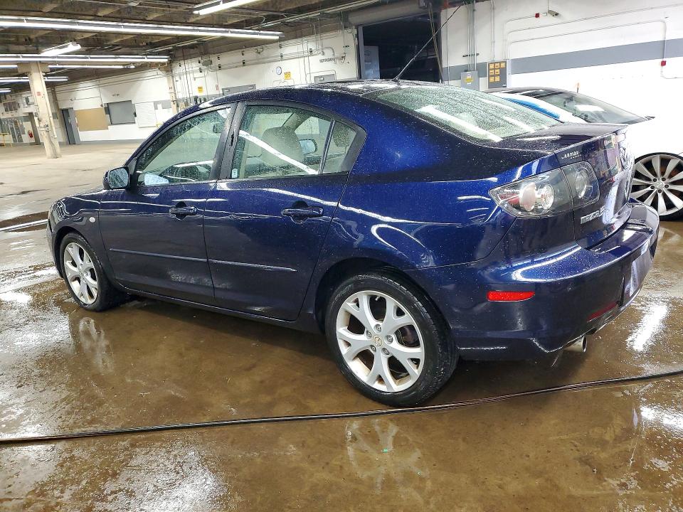 2009 Mazda 3 მანქანა იყიდება აუქციონზე, vin: JM1BK32F191193563, აუქციონის ნომერი: 48190336