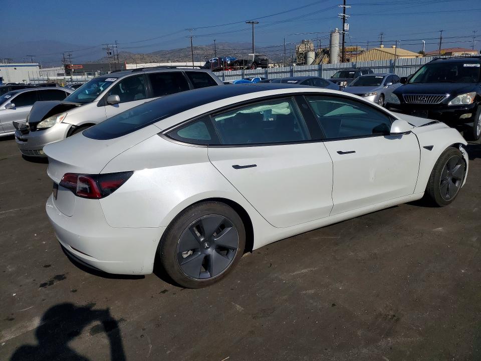 2021 Tesla Model 3 მანქანა იყიდება აუქციონზე, vin: 5YJ3E1EA2MF100369, აუქციონის ნომერი: 47460746