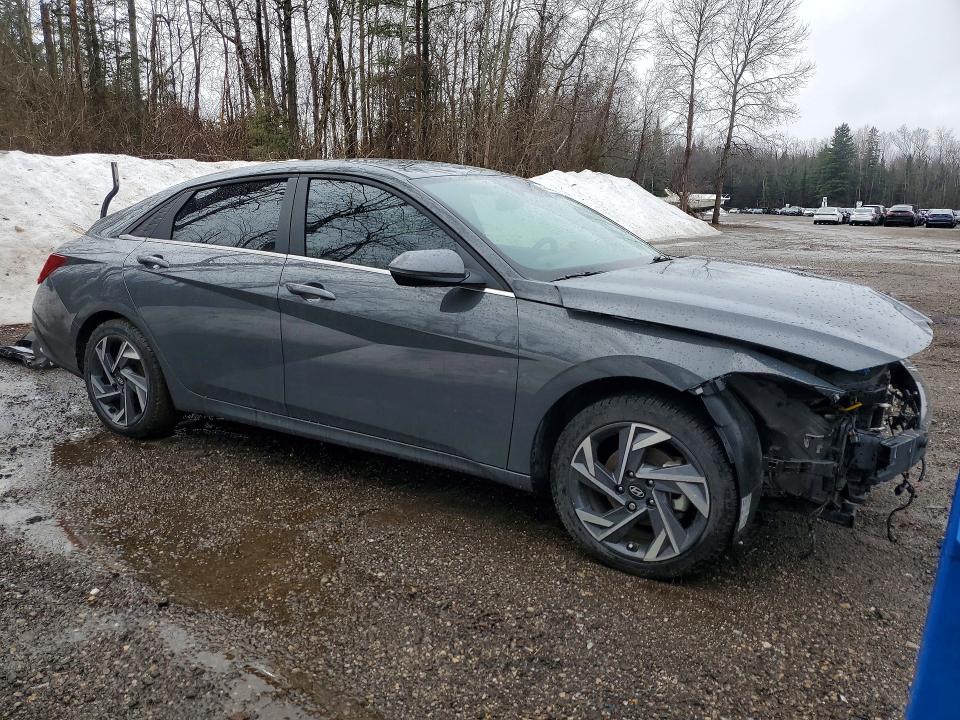Продажа на аукционе авто 2025 Hyundai Elantra Hybrid, vin: KMHLN4DJXSU122770, номер лота: 46848066