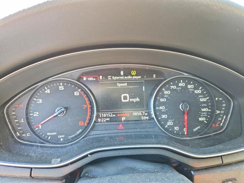 Продажа на аукционе авто 2018 Audi A4, vin: WAUKMAF40JA076470, номер лота: 42038376