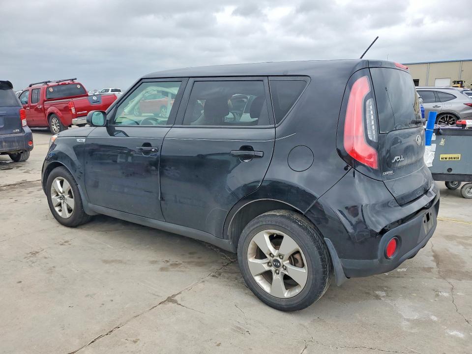 45519666 :رقم المزاد ، KNDJN2A24H7499440 vin ، 2017 Kia Soul مزاد بيع