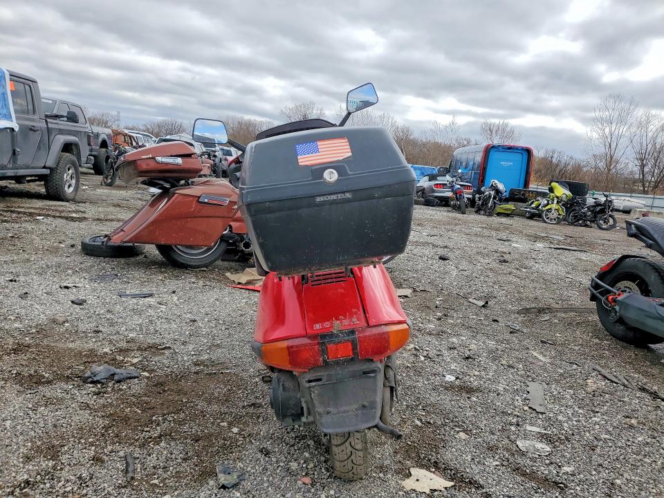 Aukcja sprzedaży 1987 Honda Ch150, vin: JH2KF0100HK205301, numer aukcji: 47366886
