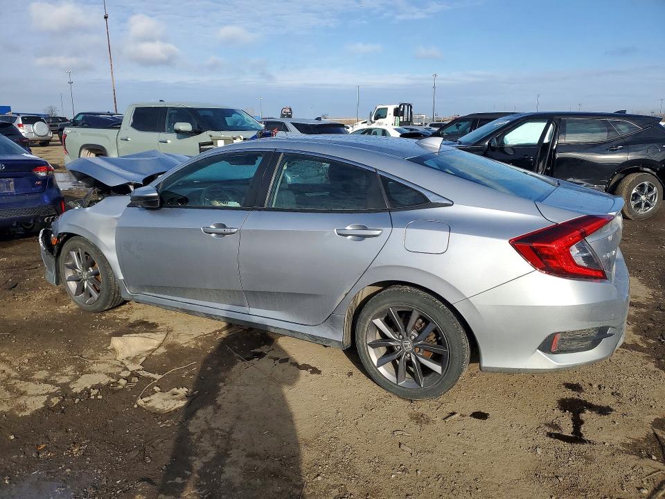 Продаж на аукціоні авто 2021 Honda Civic, vin: 19XFC1F31ME001860, номер лоту: 46197466