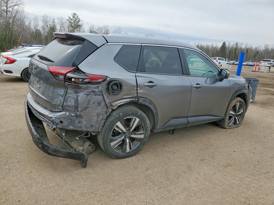 2025 Nissan Rogue მანქანა იყიდება აუქციონზე, vin: JN8BT3BB0SW157385, აუქციონის ნომერი: 47747966