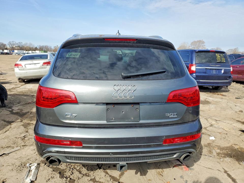 46869446 :رقم المزاد ، WA1DGBFE6ED012739 vin ، 2014 Audi Q7 مزاد بيع