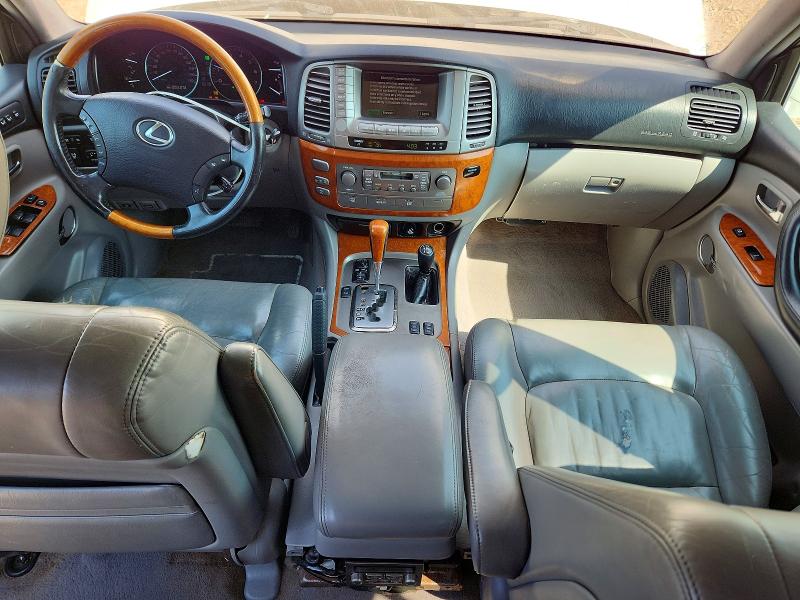 Aukcja sprzedaży 2006 Lexus Lx 470, vin: JTJHT00W464011385, numer aukcji: 47799316