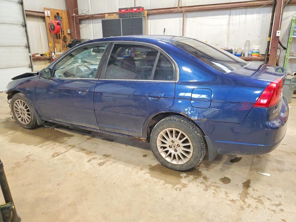 2002 Acura 1.7el მანქანა იყიდება აუქციონზე, vin: 2HHES36892H000606, აუქციონის ნომერი: 46611186