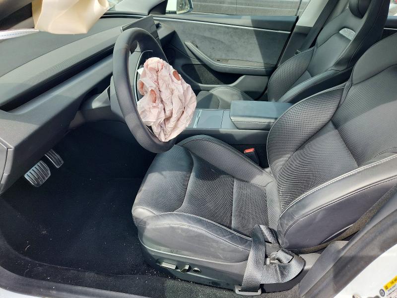 2024 Tesla Model 3 მანქანა იყიდება აუქციონზე, vin: 5YJ3E1ET2RF793694, აუქციონის ნომერი: 48364376