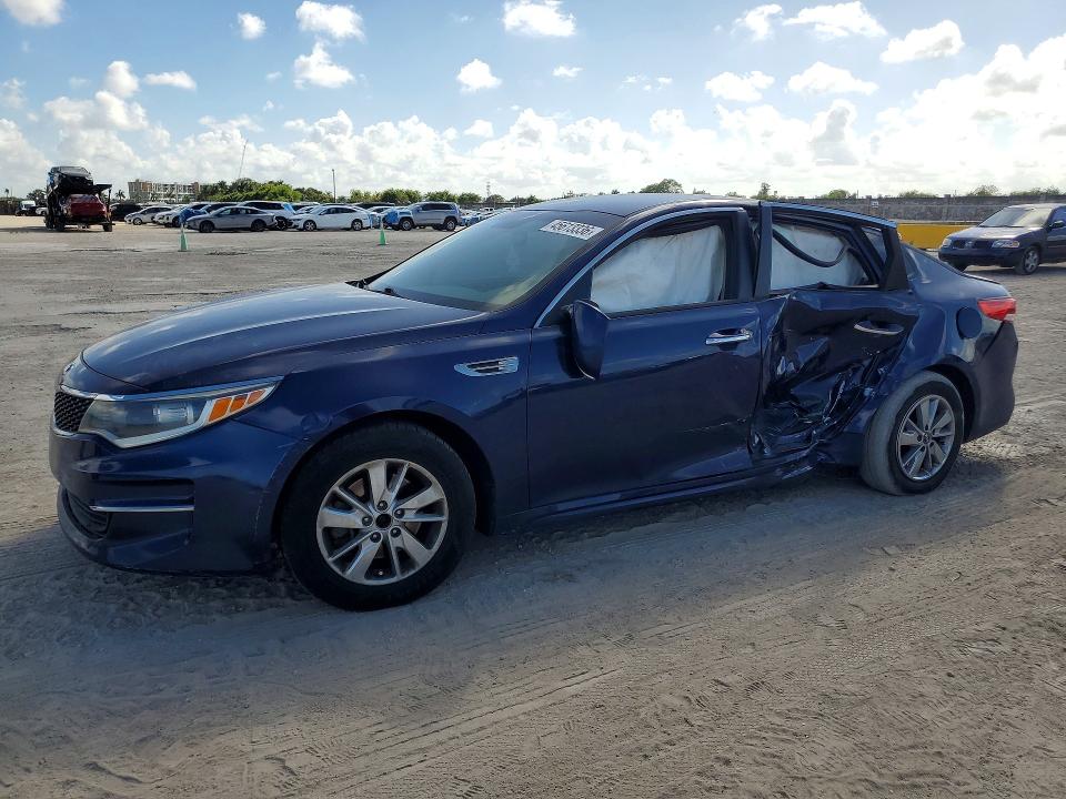 Aukcja sprzedaży 2017 Kia Optima, vin: 5XXGT4L3XHG177491, numer aukcji: 45613336
