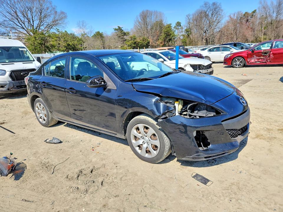 Продаж на аукціоні авто 2013 Mazda 3, vin: JM1BL1TG3D1809961, номер лоту: 46340206