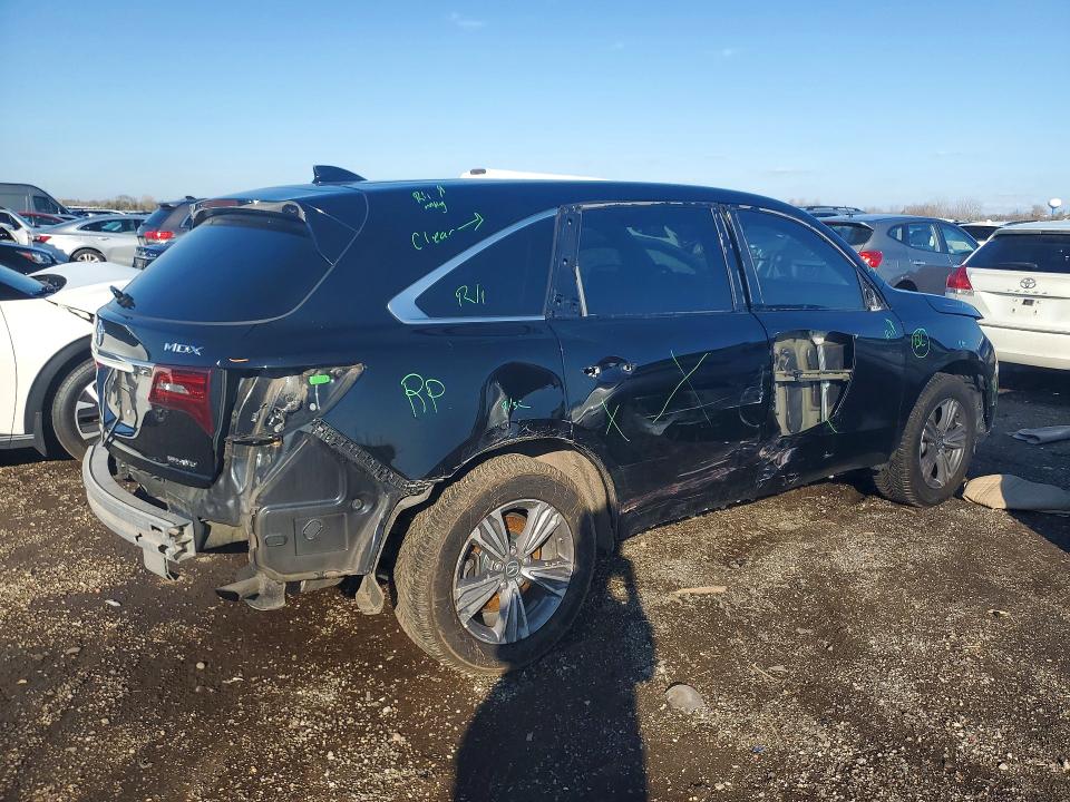 Продажа на аукционе авто 2020 Acura Mdx, vin: 5J8YD4H35LL016227, номер лота: 41878326