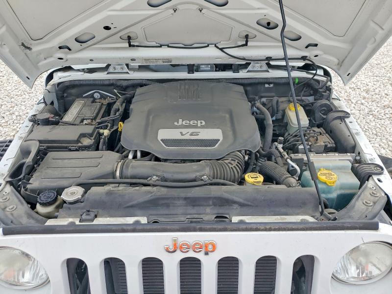 2014 Jeep Wrangler Unlimited მანქანა იყიდება აუქციონზე, vin: 1C4BJWDG9EL227953, აუქციონის ნომერი: 47770806