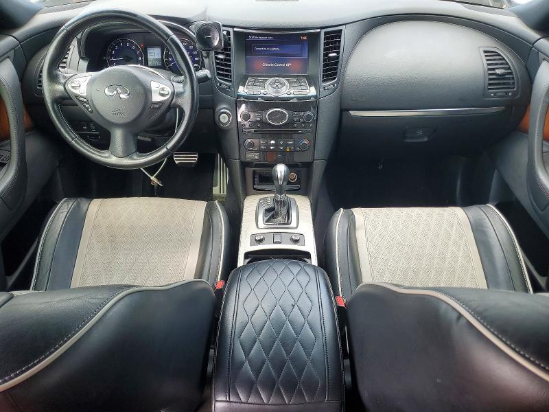 2017 Infiniti Qx70 მანქანა იყიდება აუქციონზე, vin: JN8CS1MWXHM410082, აუქციონის ნომერი: 79892415