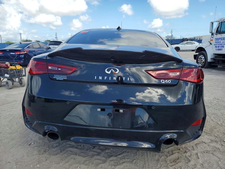 Aukcja sprzedaży 2021 Infiniti Q60, vin: JN1EV7KK1MM410936, numer aukcji: 45525686