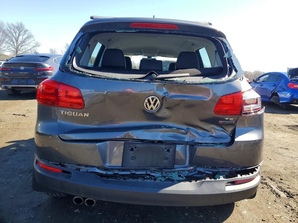 Aukcja sprzedaży 2016 Volkswagen Tiguan, vin: WVGBV7AX6GW605030, numer aukcji: 47231946
