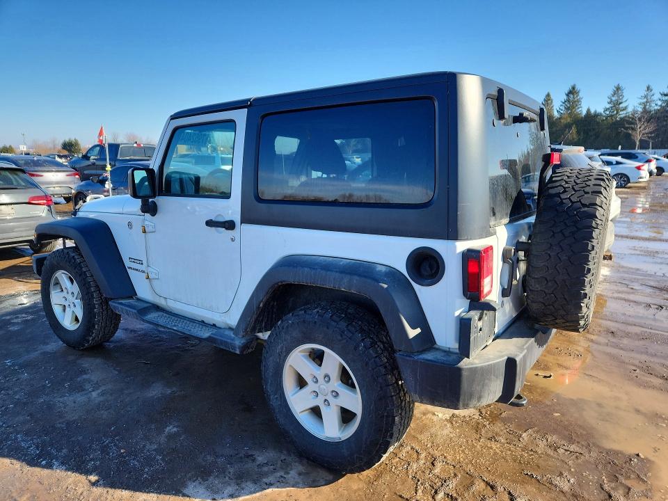 2016 Jeep Wrangler მანქანა იყიდება აუქციონზე, vin: 1C4AJWAG0GL237466, აუქციონის ნომერი: 79524045
