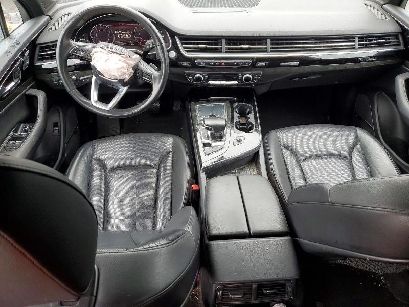 41726186 :رقم المزاد ، WA1VAAF75JD019824 vin ، 2018 Audi Q7 مزاد بيع