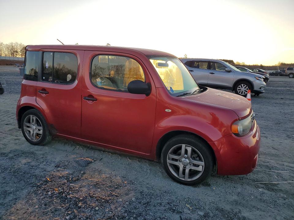 Продаж на аукціоні авто 2010 Nissan Cube, vin: JN8AZ2KR0AT153273, номер лоту: 45565426