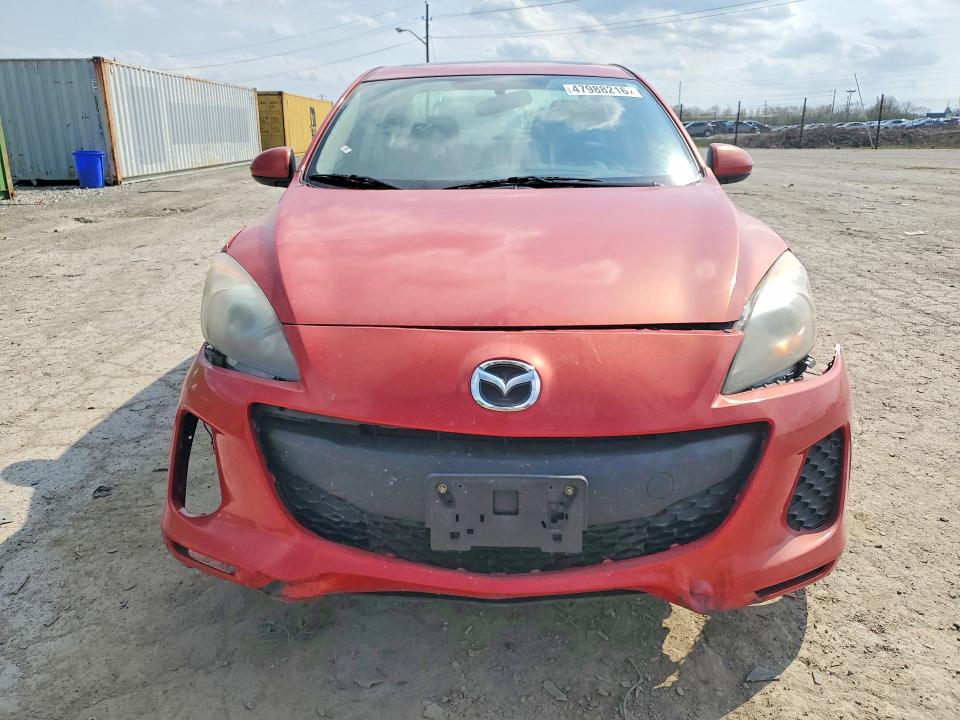 2013 Mazda 3 მანქანა იყიდება აუქციონზე, vin: JM1BL1V7XD1717744, აუქციონის ნომერი: 59990176