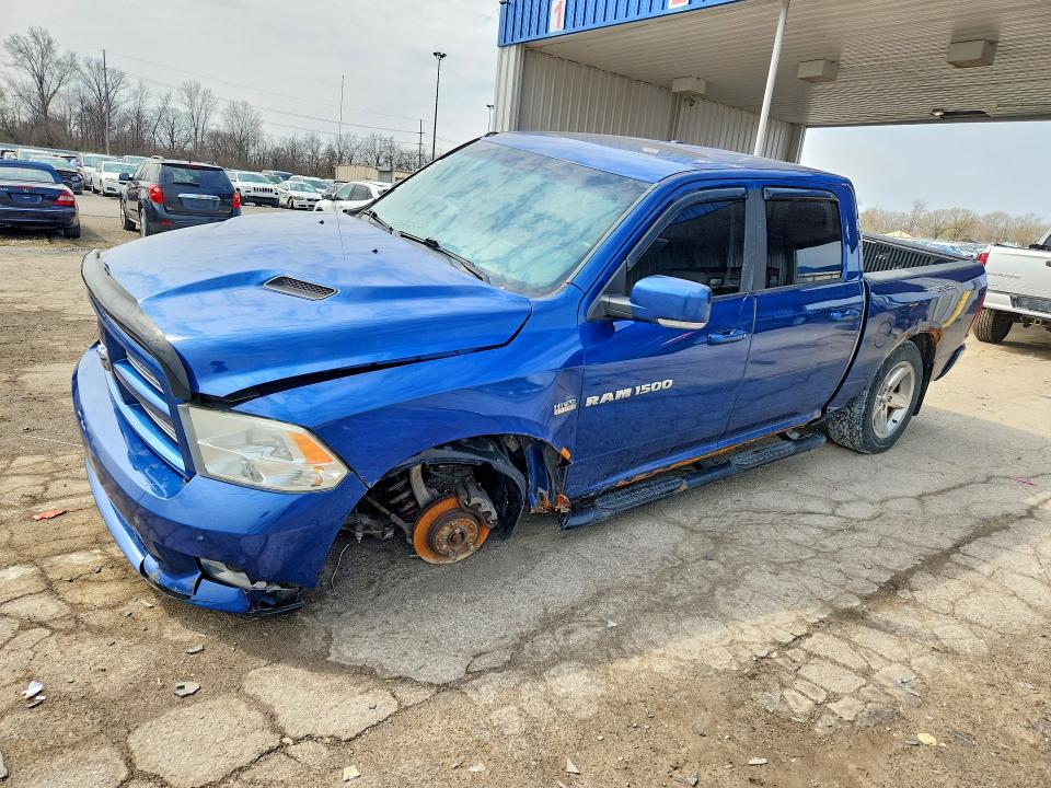 Продажа на аукционе авто 2011 Dodge Ram 1500, vin: 1D7RV1CT1BS546078, номер лота: 47254416
