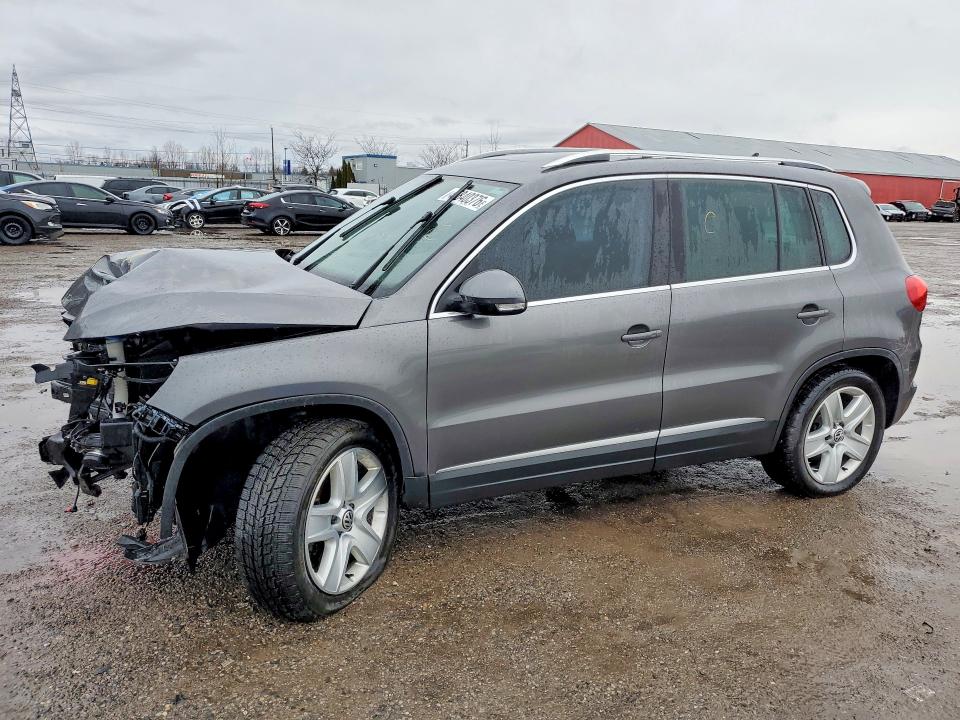 45840376 :رقم المزاد ، WVGJV7AX5GW579211 vin ، 2016 Volkswagen Tiguan مزاد بيع