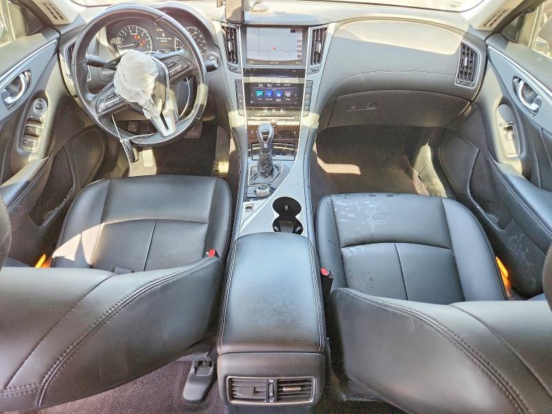 47270906 :رقم المزاد ، JN1EV7AR6JM440458 vin ، 2018 Infiniti Q50 مزاد بيع