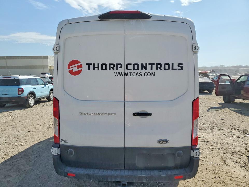 46615176 :رقم المزاد ، 1FTBR1C84RKB71034 vin ، 2024 Ford Transit مزاد بيع